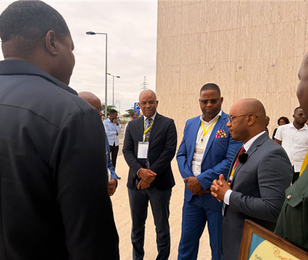 ANTT participa na 4.ª Conferência Científica da Universidade de Luanda e debate o futuro da mobilidade inteligente e segurança  (4 de 6)