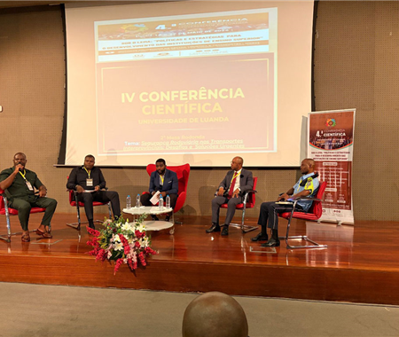 ANTT participa na 4.ª Conferência Científica da Universidade de Luanda e debate o futuro da mobilidade inteligente e segurança  (5 de 6)