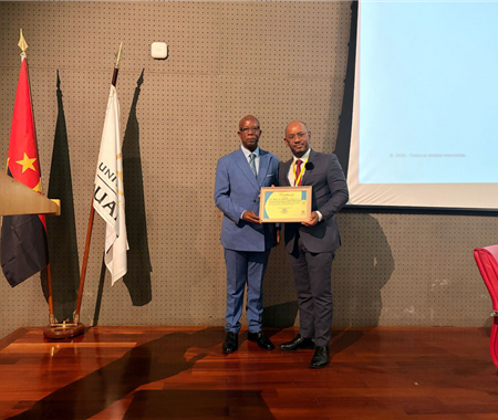 ANTT participa na 4.ª Conferência Científica da Universidade de Luanda e debate o futuro da mobilidade inteligente e segurança  (6 de 6)