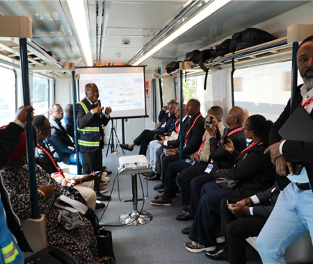 ANTT participa no Workshop Regional da Associação dos Reguladores Ferroviários da África Austral (RRASA), na Cidade do Cabo
