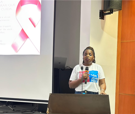 ANTT promove palestra sobre Prevenção e Diagnóstico do Cancro da Mama