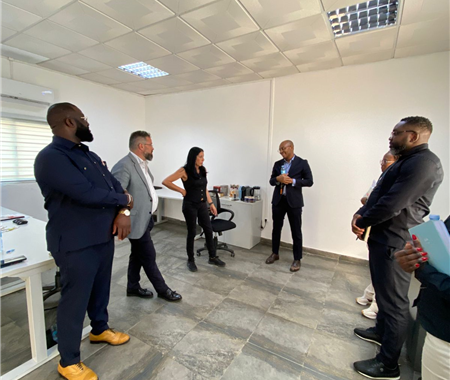ANTT realiza visita de constatação ao Entreposto Aduaneiro de Angola