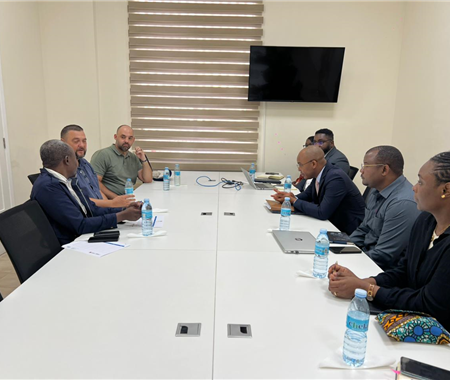 ANTT recebe representantes da operadora de Transporte Rodoviário Transfronteiriço Sul africana Intercape 