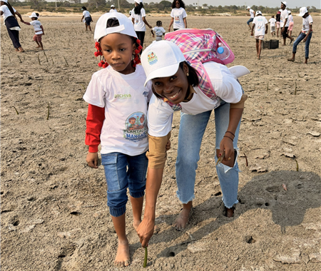 ANTT reúne trabalhadores e filhos em Jornada Eco-Educativa alusiva ao Dia Mundial dos Mangais