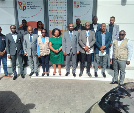ANTT visita a Comissão Administrativa de Luanda