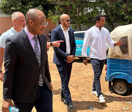 Visita de cortesia à ANDA 