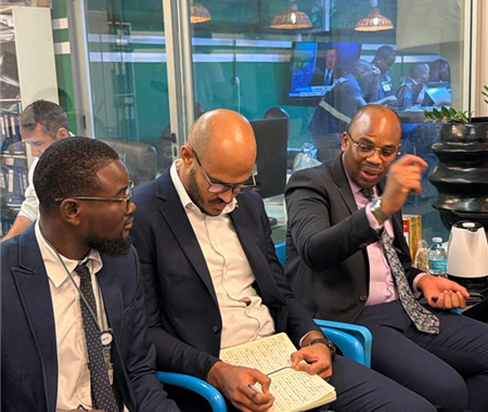 Visita de cortesia à ANDA 