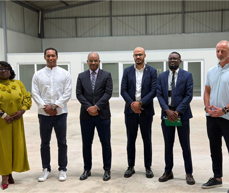 ANTT visita de cortesia á empresa ANDA 