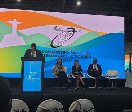 Agências Reguladoras do Ministério dos Transportes Participam no XIV Congresso Brasileiro de Regulação e Expo ABAR – 2025 (3 of 4)