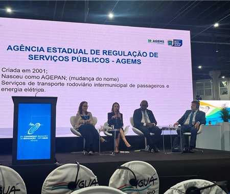 Agências Reguladoras do Ministério dos Transportes Participam no XIV Congresso Brasileiro de Regulação e Expo ABAR – 2025 (4 of 4)