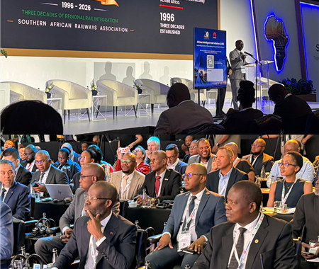 Angola marca presença de destaque na 15.ª SARA Rail Conference & Exhibition 2026 em Joanesburgo 