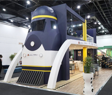 Angola marca presença de destaque na 15.ª SARA Rail Conference & Exhibition 2026 em Joanesburgo
