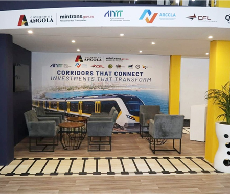Angola marca presença de destaque na 15.ª SARA Rail Conference & Exhibition 2026 em Joanesburgo