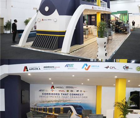 Angola marca presença de destaque na 15.ª SARA Rail Conference & Exhibition 2026 em Joanesburgo 