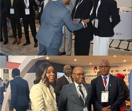 Angola marca presença de destaque na 15.ª SARA Rail Conference & Exhibition 2026 em Joanesburgo