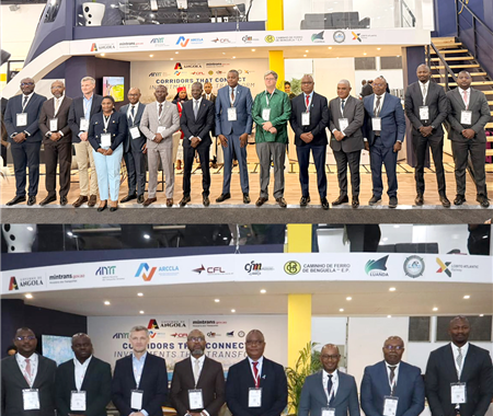 Angola marca presença de destaque na 15.ª SARA Rail Conference & Exhibition 2026 em Joanesburgo