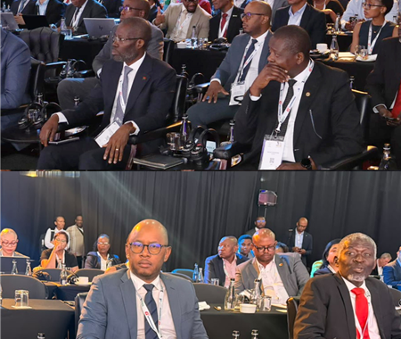 Angola marca presença de destaque na 15.ª SARA Rail Conference & Exhibition 2026 em Joanesburgo