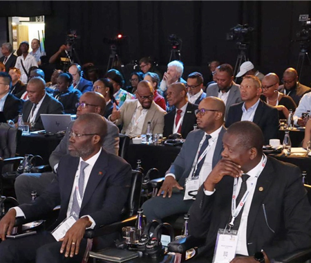Angola marca presença de destaque na 15.ª SARA Rail Conference & Exhibition 2026 em Joanesburgo