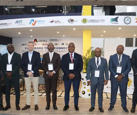 Angola marca presença de destaque na 15.ª SARA Rail Conference & Exhibition 2026 em Joanesburgo