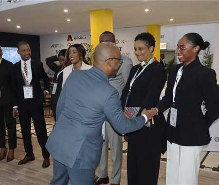 Angola marca presença de destaque na 15.ª SARA Rail Conference & Exhibition 2026 em Joanesburgo 