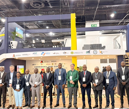Angola marca presença de destaque na 15.ª SARA Rail Conference & Exhibition 2026 em Joanesburgo 