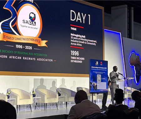 Angola marca presença de destaque na 15.ª SARA Rail Conference & Exhibition 2026 em Joanesburgo 