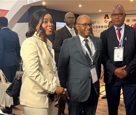 Angola marca presença de destaque na 15.ª SARA Rail Conference & Exhibition 2026 em Joanesburgo 