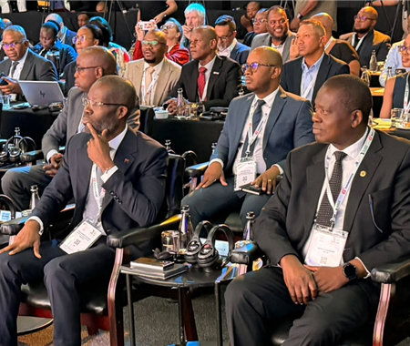 Angola marca presença de destaque na 15.ª SARA Rail Conference & Exhibition 2026 em Joanesburgo 