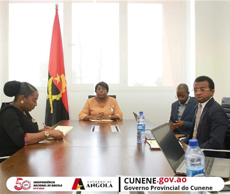 COMITÉ DE GESTÃO COORDENADA DE FRONTEIRAS | UNIDADE TÉCNICA LOCAL DO CUNENE