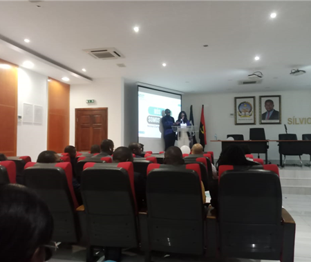 Lançamento - Projecto de Cultura Organizacional   (1 of 4)