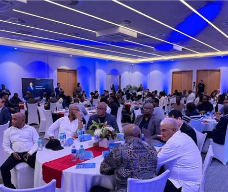 Delegação angolana do MINTRANS participa hoje, 19 de outubro, em Joanesburgo, no Huawei Smart Railway Summit 2026 