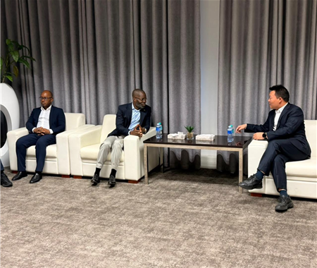 Delegação angolana do MINTRANS participa hoje, 19 de outubro, em Joanesburgo, no Huawei Smart Railway Summit 2026 