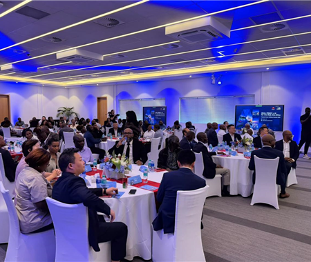Delegação angolana do MINTRANS participa hoje, 19 de outubro, em Joanesburgo, no Huawei Smart Railway Summit 2026 