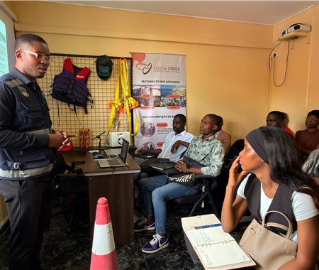 Educação e prevenção marcam visita da ANTT ao Cadosh Center