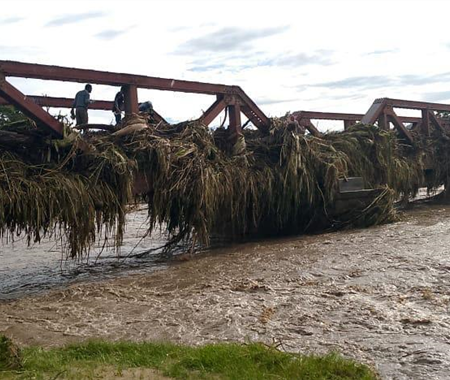 Fortes chuvas em Benguela obrigam à implementação de medidas urgentes no Caminho de Ferro de Benguela