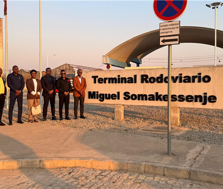 Huambo conta com novo Terminal Interprovincial de Passageiros para reforçar mobilidade e integração dos transportes