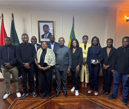Ministério dos Transportes Participa em Missão Técnica de Intercâmbio de Experiências Sobre a Electromobilidade em Adis Abeba, Etiópia (3 de 5)