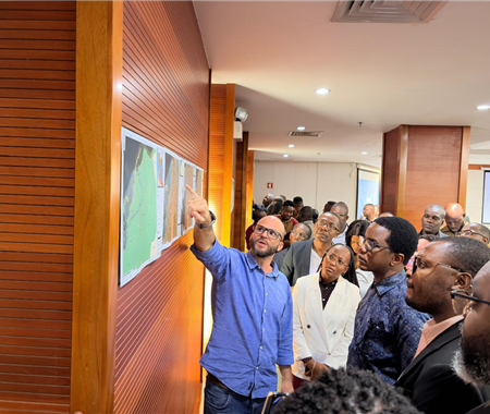 Ministério dos Transportes, através da ANTT, realizou Workshop sobre Viabilidade Ambiental e Social do Projecto BRT para Luanda