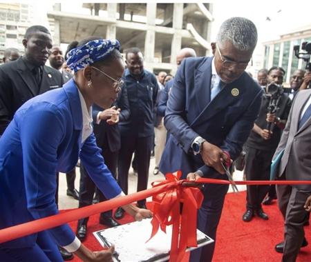 Ministério dos Transportes inaugura novo Edifício-Sede