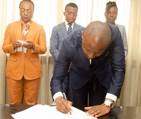 Ministro confere posse ao Conselho de Administração da ANTT para novo mandato (3 of 7)