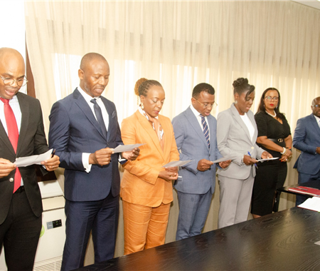 Ministro confere posse ao Conselho de Administração da ANTT para novo mandato (5 of 7)