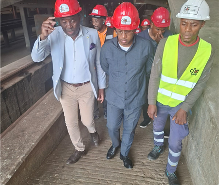 PCA DA ANTT SUPERVISIONA INFRAETRUTURAS DO CFM NA PROVÍNCIA DO NAMIBE