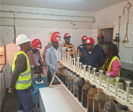 PCA da ANTT em supervisão no Namibe (3 de 3)