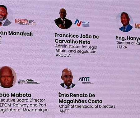 PCA da ANTT destaca a Harmonização Regulatória e Segurança Ferroviária no Painel sobre Conectividade Regional na 15.ª SARA Rail (4 of 7)