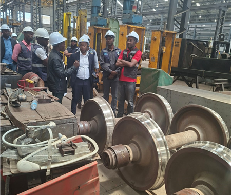 Visita de supervisão da ANTT na Huíla e Namibe (9 de 11)