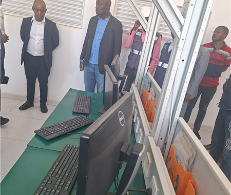 Visita de supervisão da ANTT na Huíla e Namibe (10 de 11)