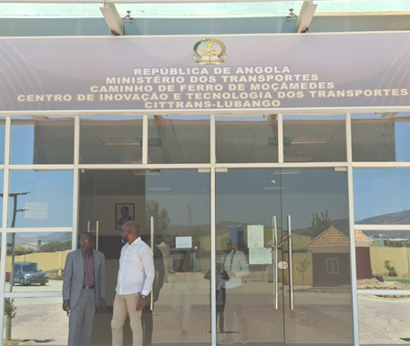 Visita de supervisão da ANTT na Huíla e Namibe (11 de 11)