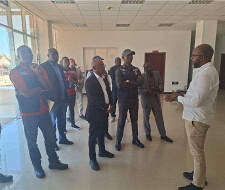 Visita de supervisão da ANTT na Huíla e Namibe (2 de 11)