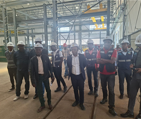 Visita de supervisão da ANTT na Huíla e Namibe (5 de 11)