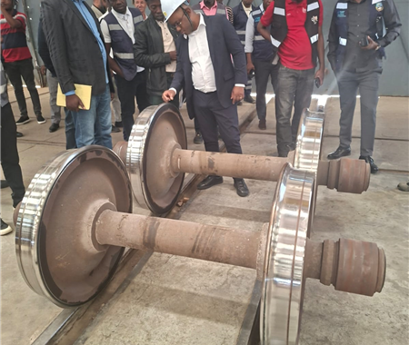 Visita de supervisão da ANTT na Huíla e Namibe (6 de 11)